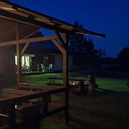Dom Wakacyjny Kuszewo Czaplinek Exterior foto