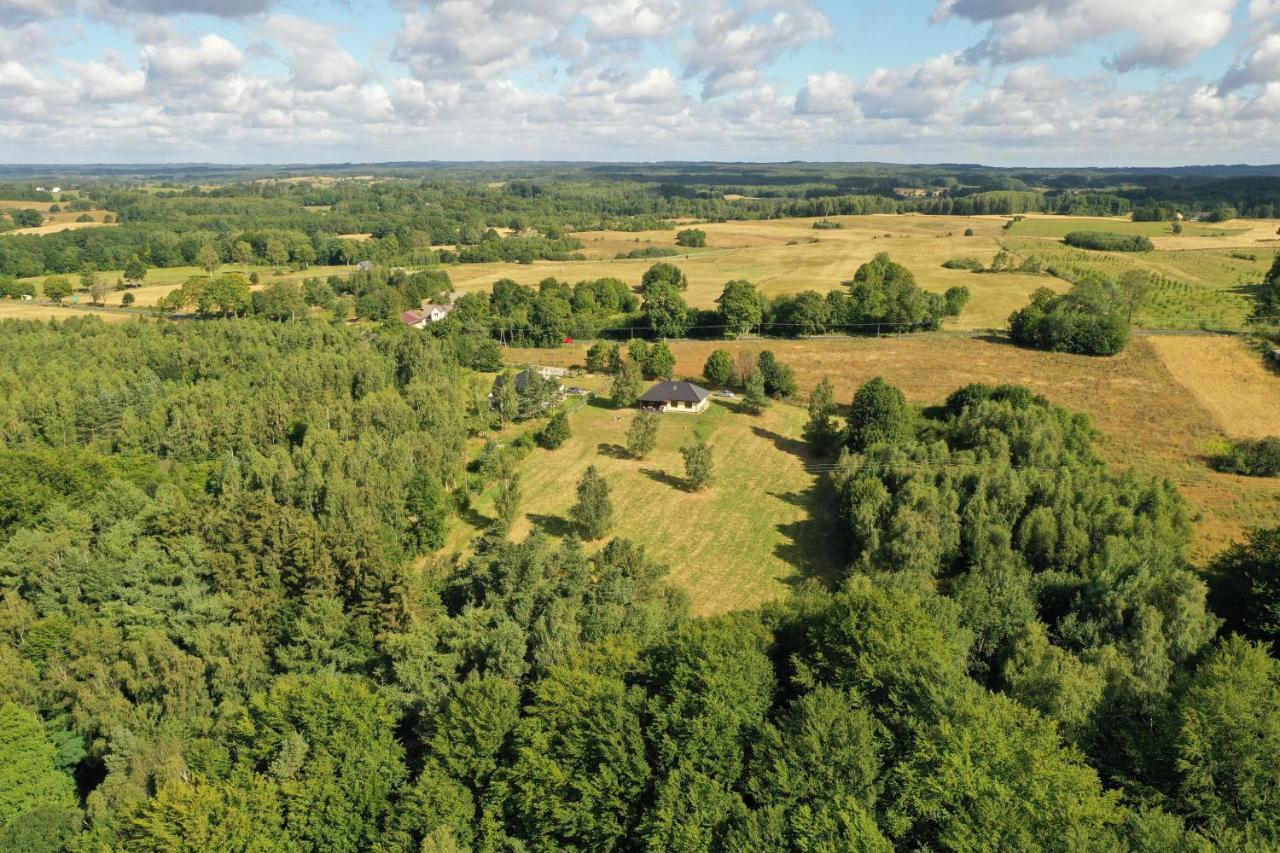 Dom Wakacyjny Kuszewo Czaplinek Exterior foto