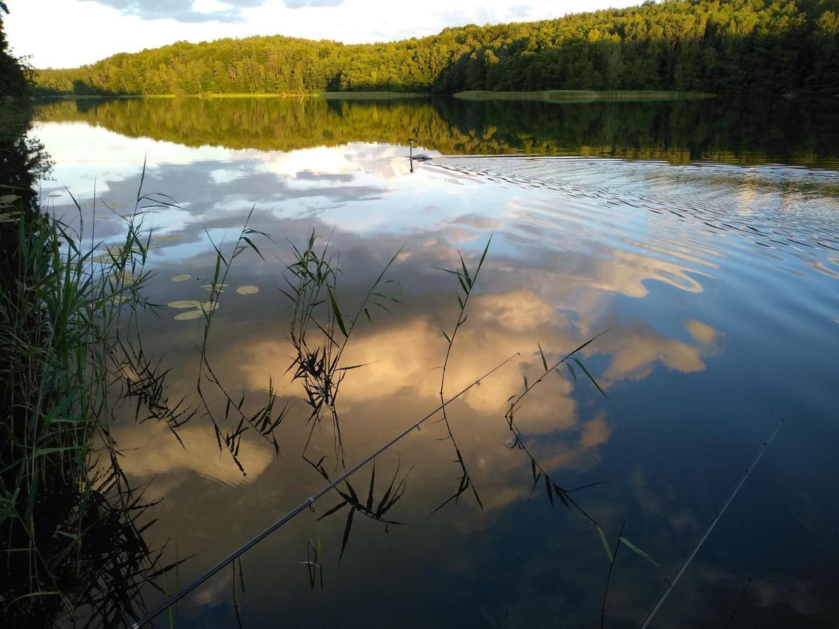Dom Wakacyjny Kuszewo Czaplinek Exterior foto