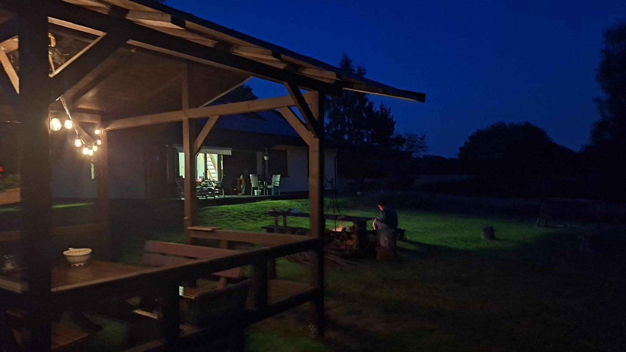 Dom Wakacyjny Kuszewo Czaplinek Exterior foto