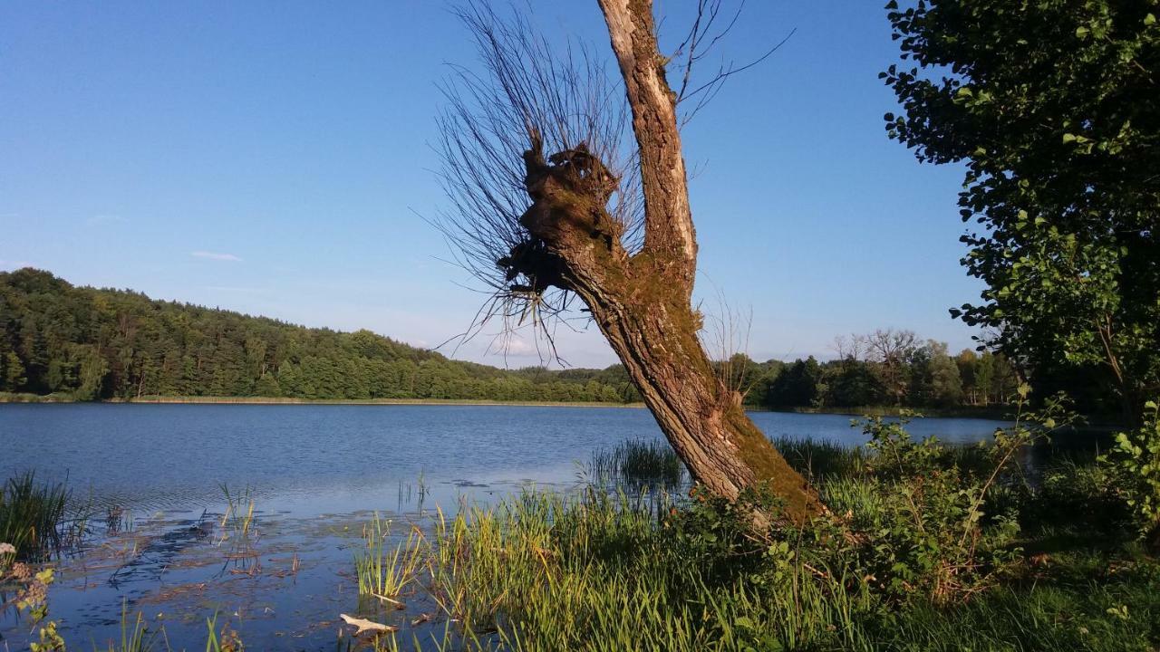 Dom Wakacyjny Kuszewo Czaplinek Exterior foto