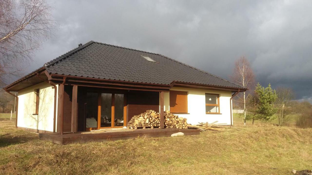 Dom Wakacyjny Kuszewo Czaplinek Exterior foto