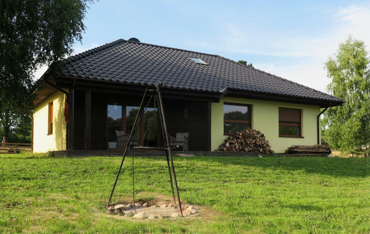 Dom Wakacyjny Kuszewo Czaplinek Exterior foto