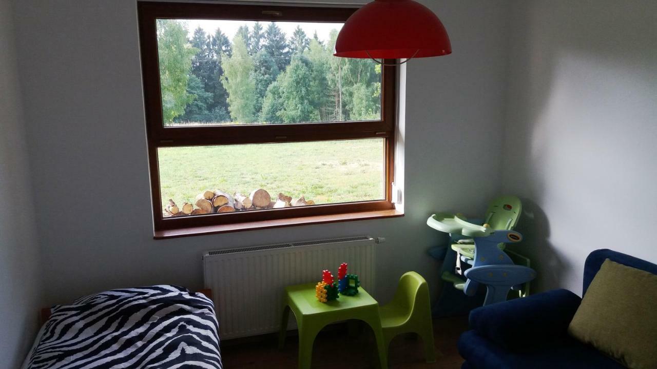 Dom Wakacyjny Kuszewo Czaplinek Exterior foto