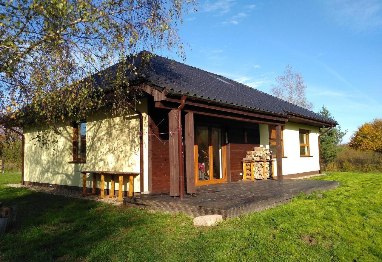 Dom Wakacyjny Kuszewo Czaplinek Exterior foto